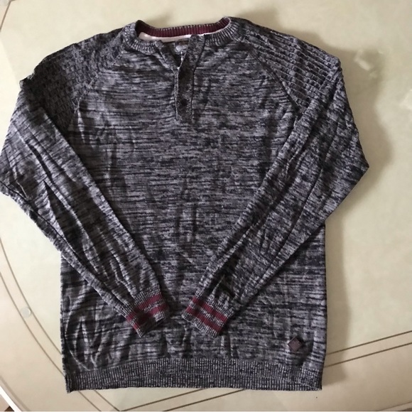 Burnside Men’s Sweater - Picture 7 of 16